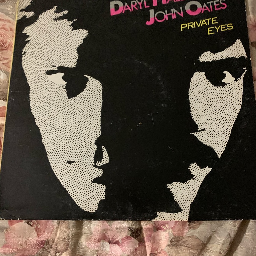 2 hall and Oates records